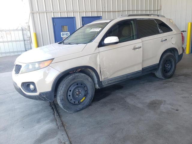 KIA SORENTO EX 2011 with VIN 5XYKUDA21BG051024 - Photo from auction