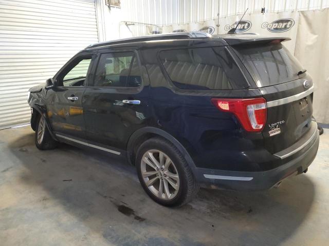 Photo 2 from auction – 2018 FORD EXPLORER L with VIN 1FM5K7F83JGC51718