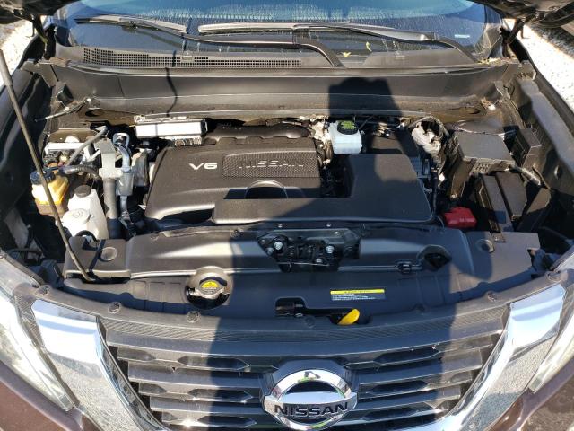 Photo 12 from auction – 2020 NISSAN PATHFINDER with VIN 5N1DR2CN5LC594934