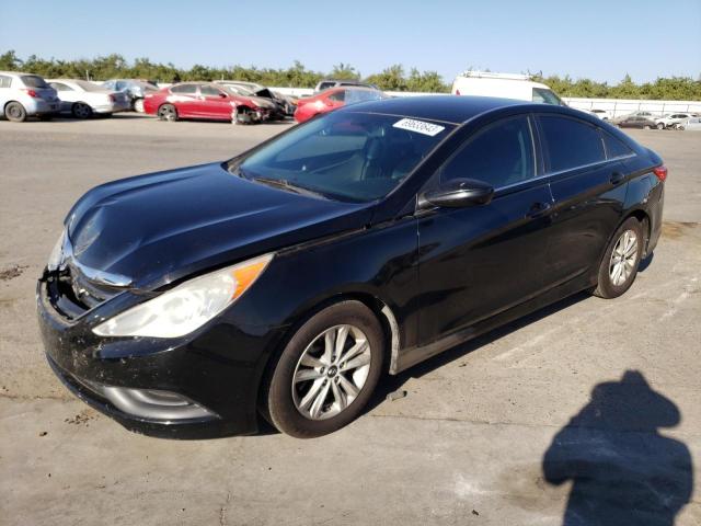 HYUNDAI SONATA GLS 2014 with VIN 5NPEB4AC2EH880841 - Photo from auction