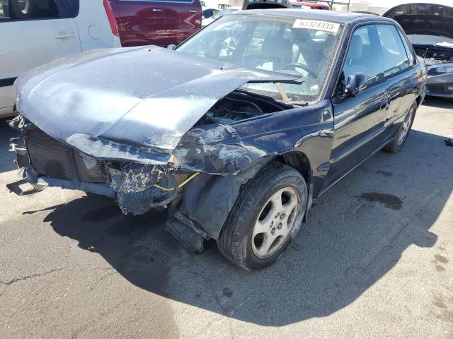 SUBARU LEGACY LS 1995 with VIN 4S3BD655XS7226402 - Photo from auction