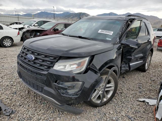 FORD EXPLORER L 2016 with VIN 1FM5K7FH9GGC12852 - Photo from auction