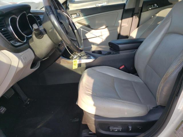 Photo 7 from auction – 2013 KIA OPTIMA EX with VIN 5XXGN4A70DG147927
