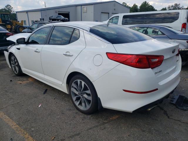 Photo 2 from auction – 2014 KIA OPTIMA SX with VIN 5XXGR4A70EG298627