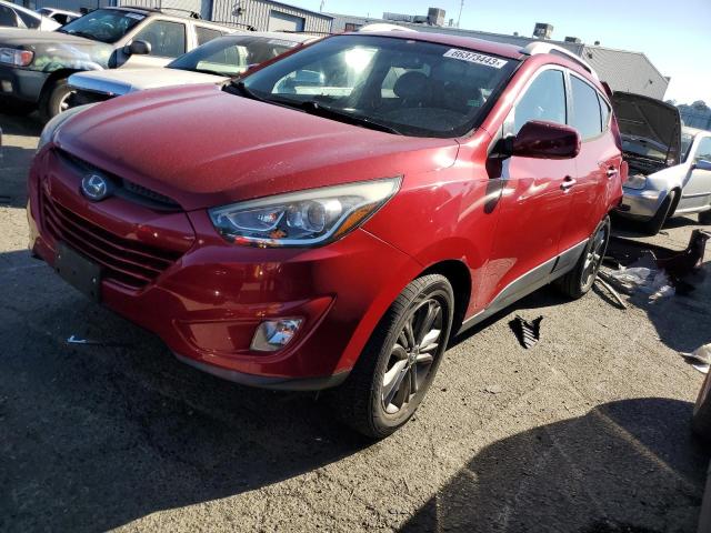 Photo 1 from auction – 2015 HYUNDAI TUCSON LIM with VIN KM8JUCAG1FU992006