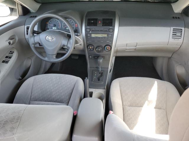 Photo 8 from auction – 2009 TOYOTA COROLLA BA with VIN JTDBL40E899064296