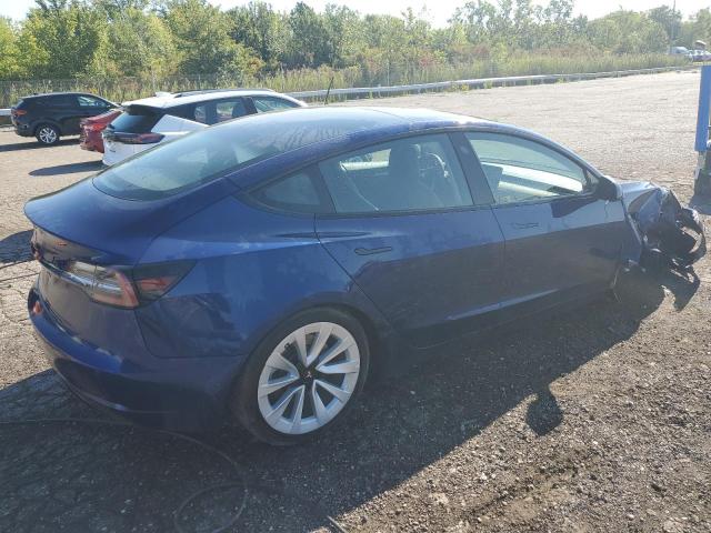 Photo 3 from auction – 2022 TESLA MODEL 3 with VIN 5YJ3E1EA6NF371601