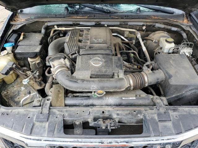 Photo 11 from auction – 2012 NISSAN FRONTIER S with VIN 1N6AD0ER6CC459579