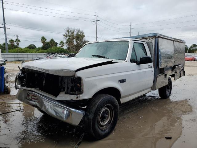 FORD F250 1997 with VIN 1FDHF25G7VEB42287 - Photo from auction