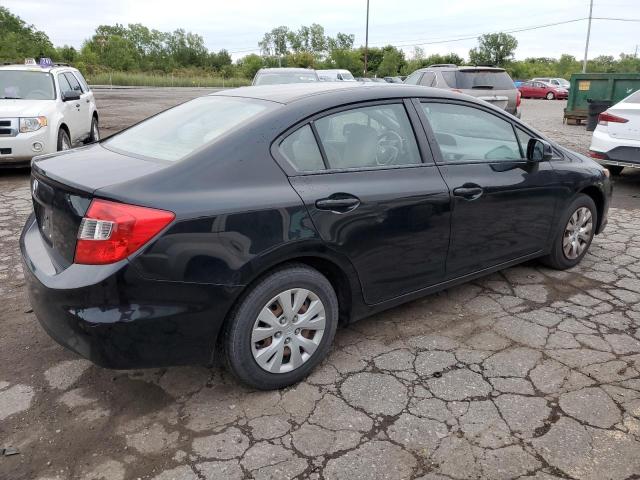 Photo 3 from auction – 2012 HONDA CIVIC LX with VIN 19XFB2F56CE099163
