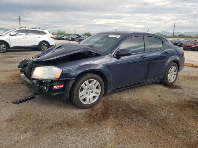 DODGE AVENGER SE 2014 with VIN 1C3CDZAB3EN203369 - Photo from auction