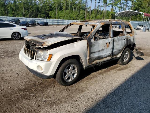 JEEP GRAND CHER 2005 with VIN 1J4GS48K75C566338 - Photo from auction