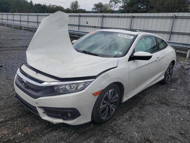 HONDA CIVIC EX 2018 with VIN 2HGFC3B3XJH351104 - Photo from auction