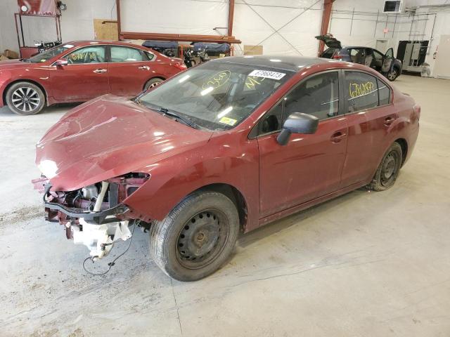 SUBARU IMPREZA 2016 with VIN JF1GJAA66GG008180 - Photo from auction