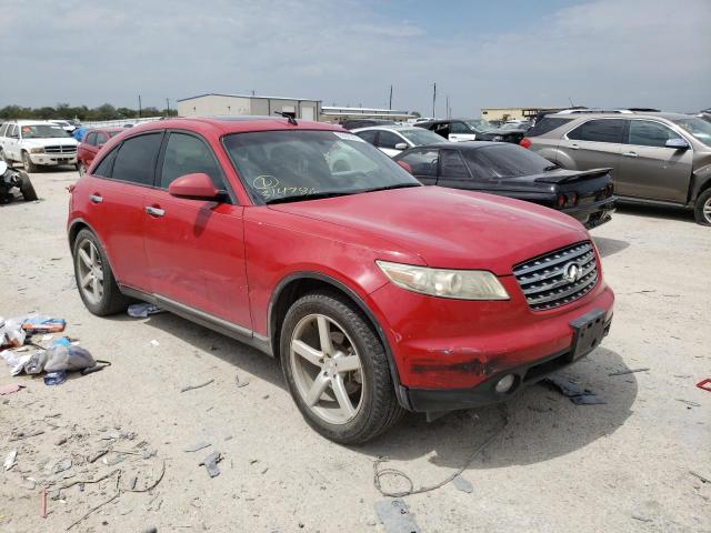Photo 4 from auction – 2003 INFINITI FX35 with VIN JNRAS08U63X000960