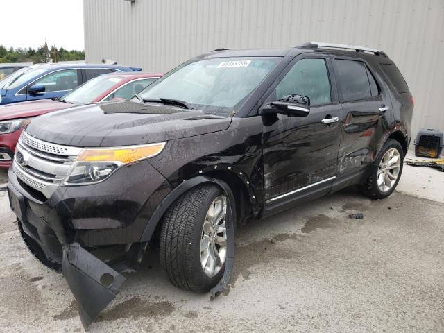 FORD EXPLORER X 2013 with VIN 1FM5K8D80DGB25958 - Photo from auction