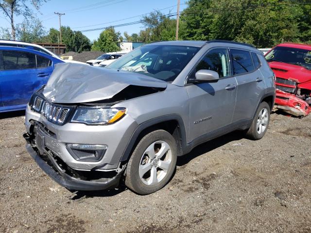 JEEP COMPASS LA 2020 with VIN 3C4NJDBB1LT138260 - Photo from auction
