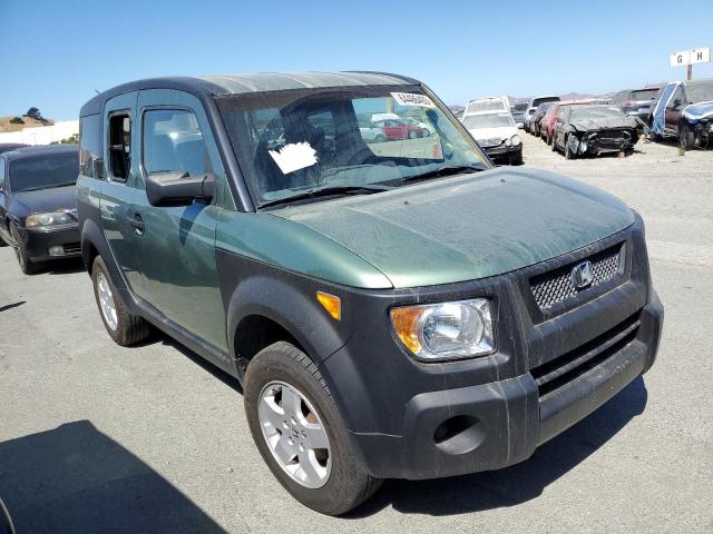 Photo 4 from auction – 2004 HONDA ELEMENT EX with VIN 5J6YH18554L003847