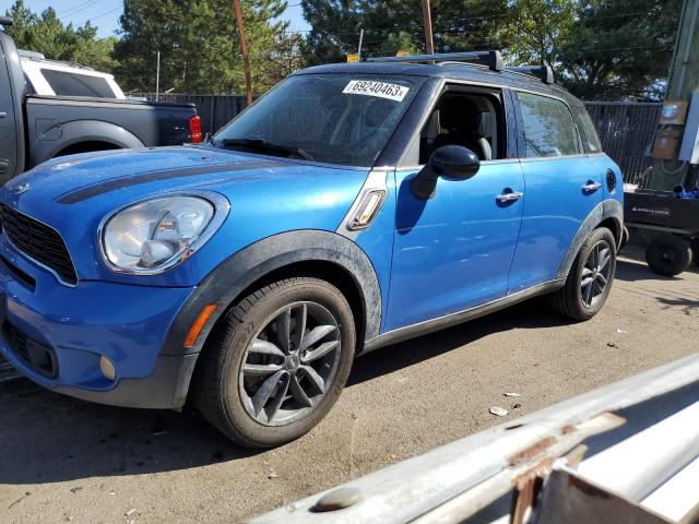 MINI COOPER S C 2013 مع رقم تعريف المركبة WMWZC3C5XDWP22888 - صورة من المزاد