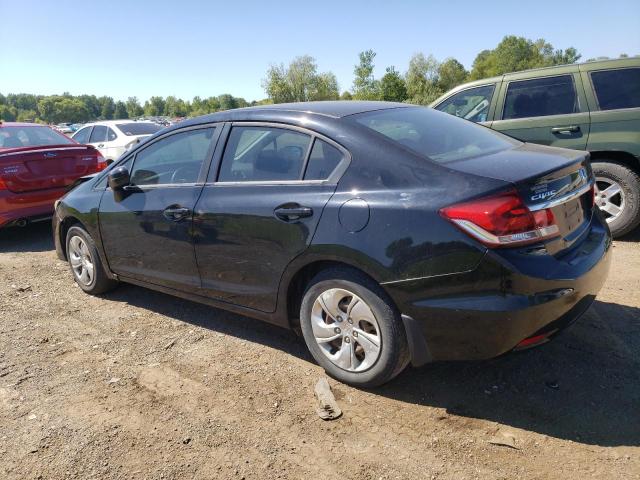 Photo 2 from auction – 2014 HONDA CIVIC LX with VIN 19XFB2F53EE038002