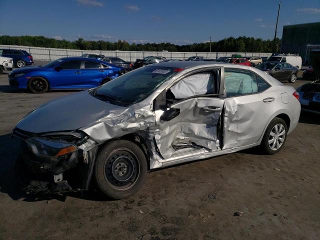 TOYOTA COROLLA 2014 with VIN 2T1BURHE5EC098375 - Photo from auction