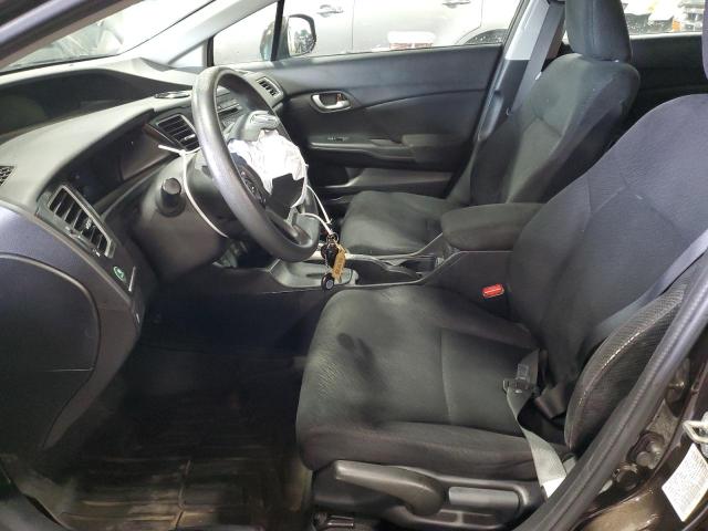 Photo 7 from auction – 2013 HONDA CIVIC LX with VIN 19XFB2F55DE020549