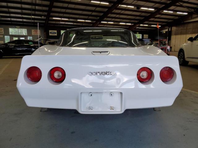 Photo 6 from auction – 1981 CHEVROLET CORVETTE with VIN 1G1AY8760BS406043