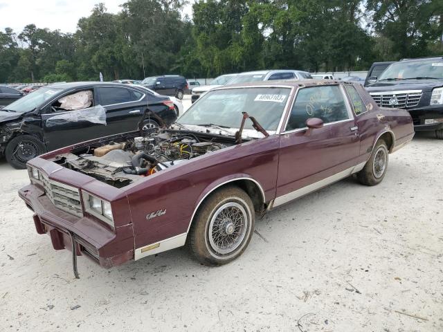 CHEVROLET MONTE CARL 1983 with VIN 1G1AZ3794DR215973 - Photo from auction
