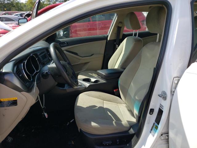 Photo 7 from auction – 2012 KIA OPTIMA with VIN KNAGM4A79C5285209