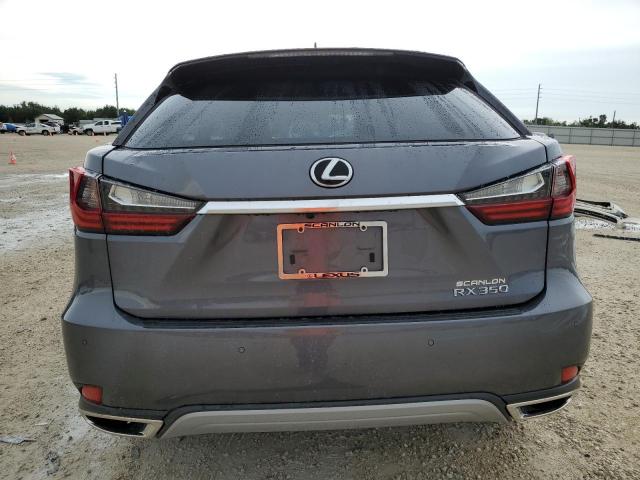 Photo 6 from auction – 2022 LEXUS RX 350 with VIN 2T2HZMAA8NC235956