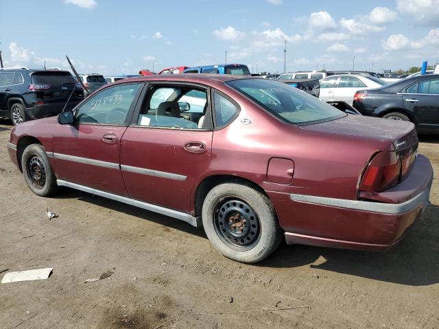 Снимка 2 от търг – 2001 CHEVROLET IMPALA с VIN 2G1WF52E319163207