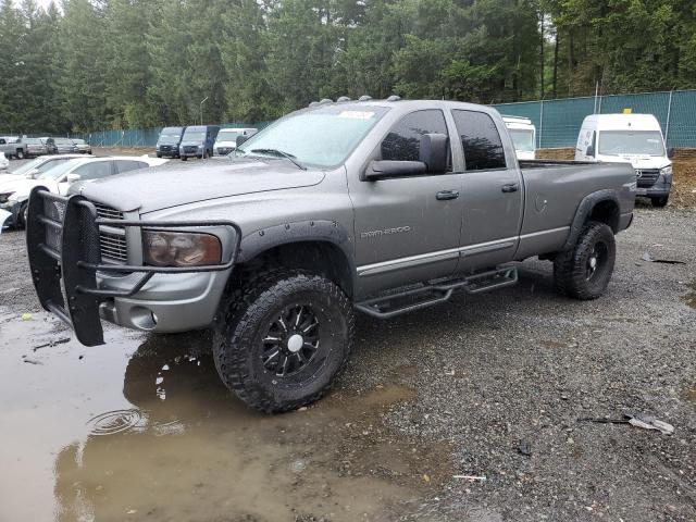 DODGE RAM 2500 S 2005 with VIN 3D7KS28C25G792304 - Photo from auction