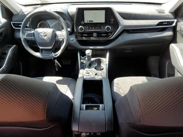 Photo 8 from auction – 2023 TOYOTA HIGHLANDER with VIN 5TDKDRBH6PS001195