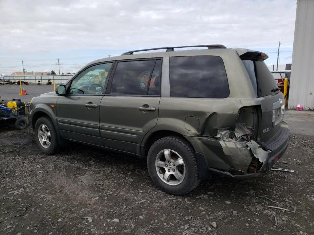 Photo 2 from auction – 2007 HONDA PILOT EXL with VIN 2HKYF18527H514307