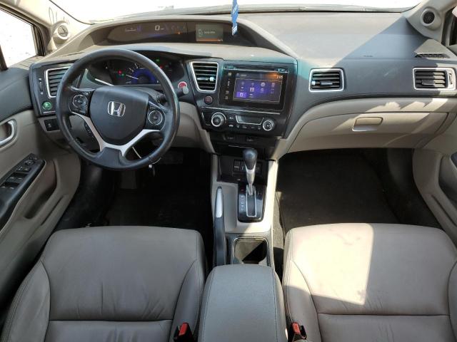Photo 8 from auction – 2014 HONDA CIVIC EXL with VIN 19XFB2F9XEE018123