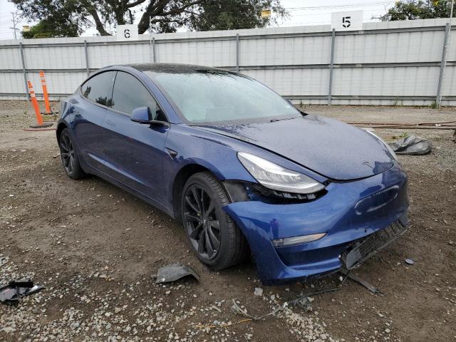 Photo 4 from auction – 2019 TESLA MODEL 3 with VIN 5YJ3E1EA3KF302487