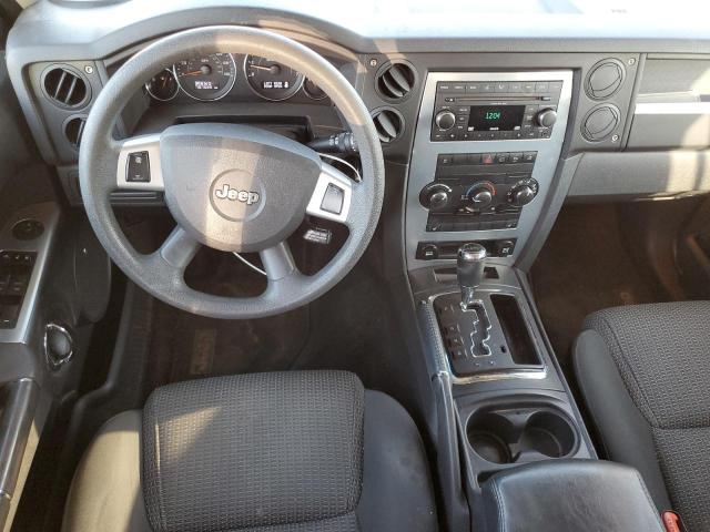 Photo 8 from auction – 2009 JEEP COMMANDER with VIN 1J8HG48K09C523941