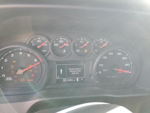 Photo 9 from auction – 2021 CHEVROLET SILVERADO with VIN 1GCRYAEF3MZ203064