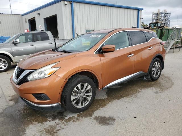 NISSAN MURANO S 2016 with VIN 5N1AZ2MG4GN147413 - Photo from auction