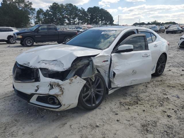 ACURA TLX TECHNO 2019 with VIN 19UUB2F67KA007111 - Photo from auction