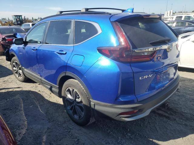 Photo 2 from auction – 2022 HONDA CR-V EX with VIN 7FARW2H51NE021857