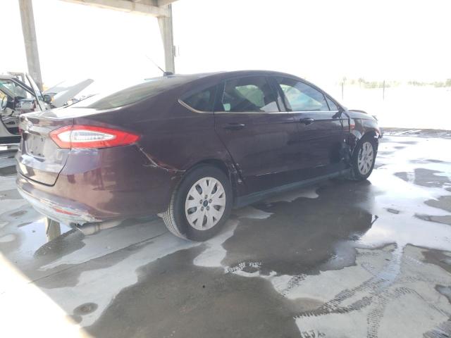 Photo 3 from auction – 2013 FORD FUSION S with VIN 3FA6P0G73DR271624