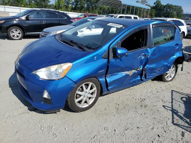 TOYOTA PRIUS C 2013 with VIN JTDKDTB35D1553281 - Photo from auction