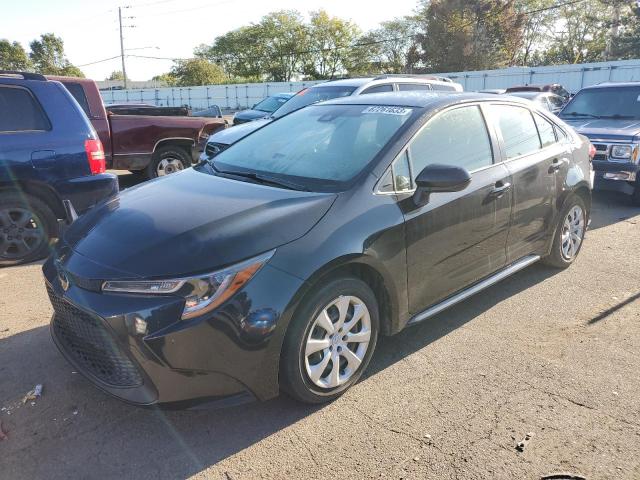 TOYOTA COROLLA LE 2020 with VIN JTDEPRAE1LJ010518 - Photo from auction