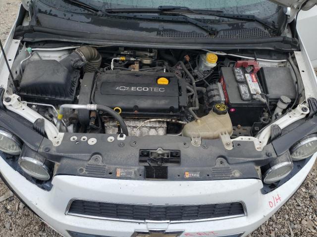 Photo 11 from auction – 2013 CHEVROLET SONIC LT with VIN 1G1JC5SHXD4254642