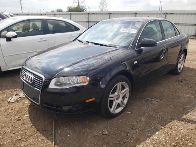 AUDI A4 2.0T QU 2007 مع رقم تعريف المركبة WAUDF78E87A147810 - صورة من المزاد