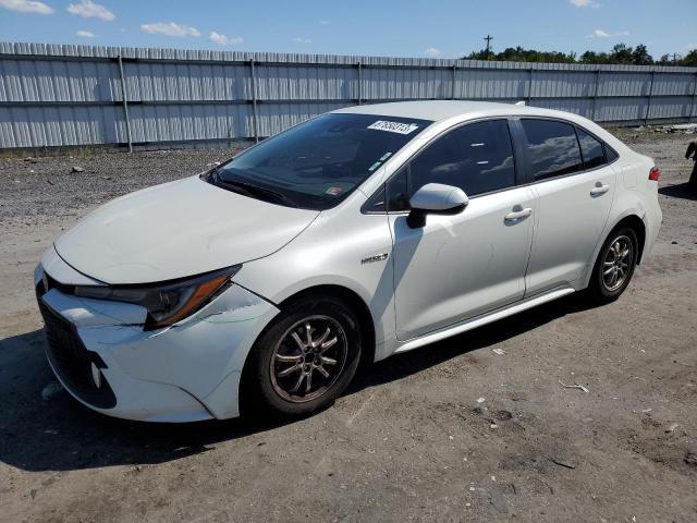TOYOTA COROLLA LE 2020 with VIN JTDEBRBEXLJ021546 - Photo from auction