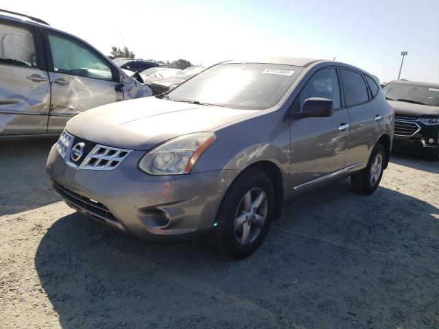 NISSAN ROGUE S 2012 with VIN JN8AS5MT3CW611985 - Photo from auction