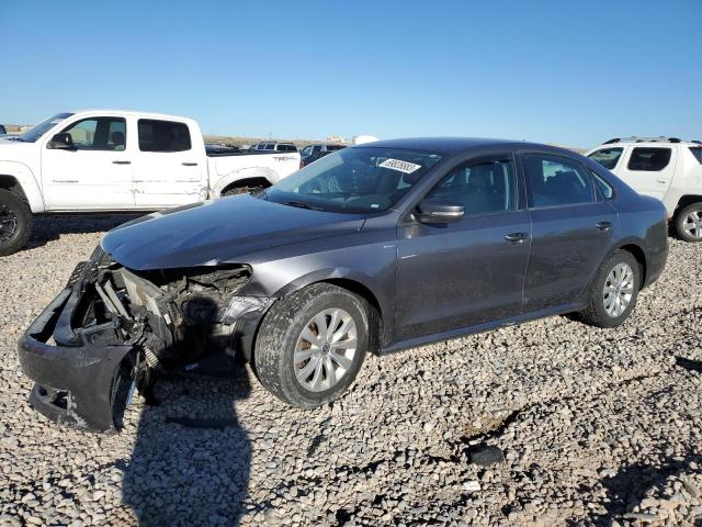 VOLKSWAGEN PASSAT S 2015 with VIN 1VWAS7A36FC034853 - Photo from auction