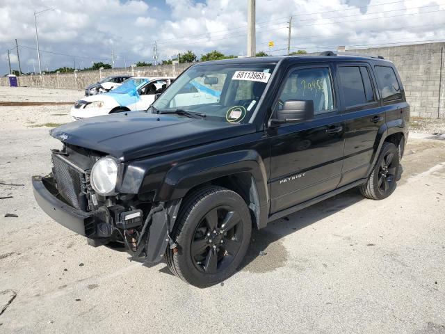 JEEP PATRIOT LA 2012 with VIN 1C4NJPFB5CD719858 - Photo from auction